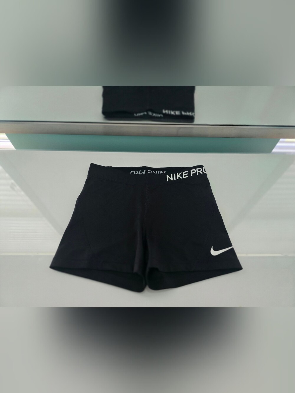 Nike Pro Women's Black Compression Shorts